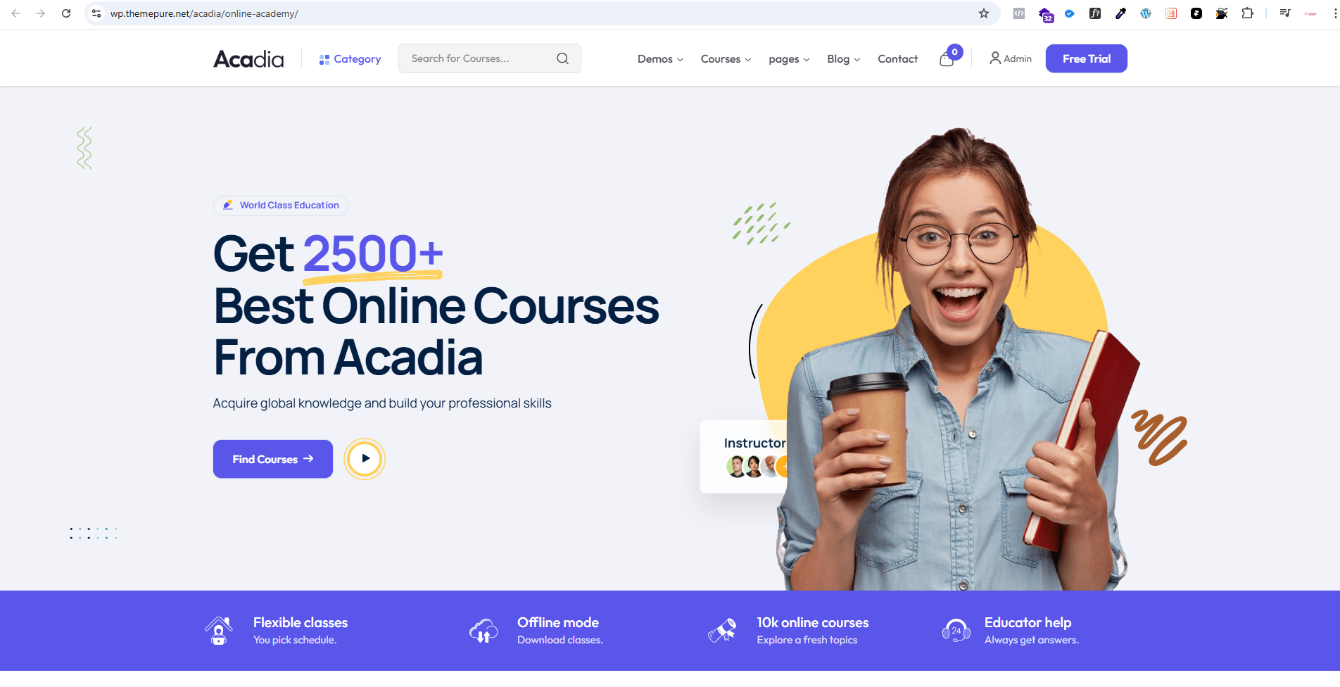 Online Course Seller