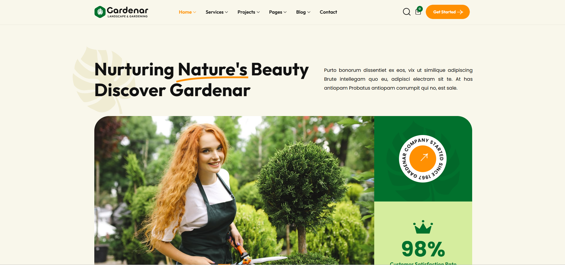 Landscaping Company