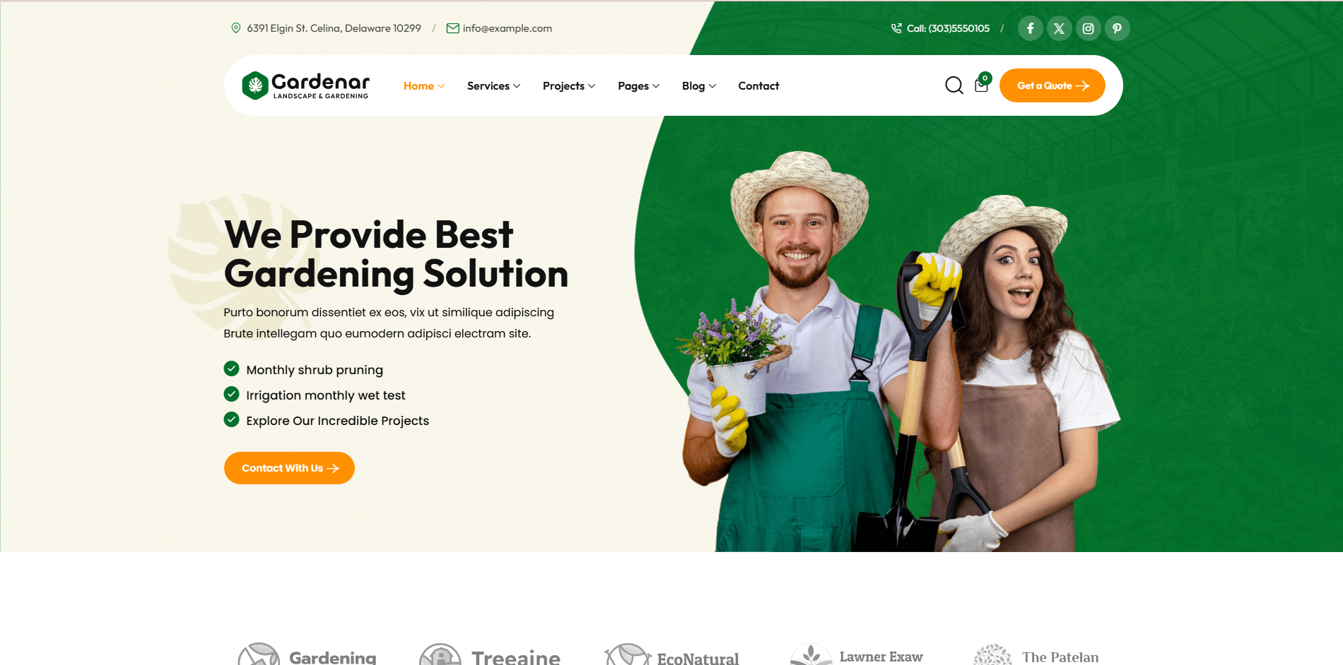 Landscaping Company