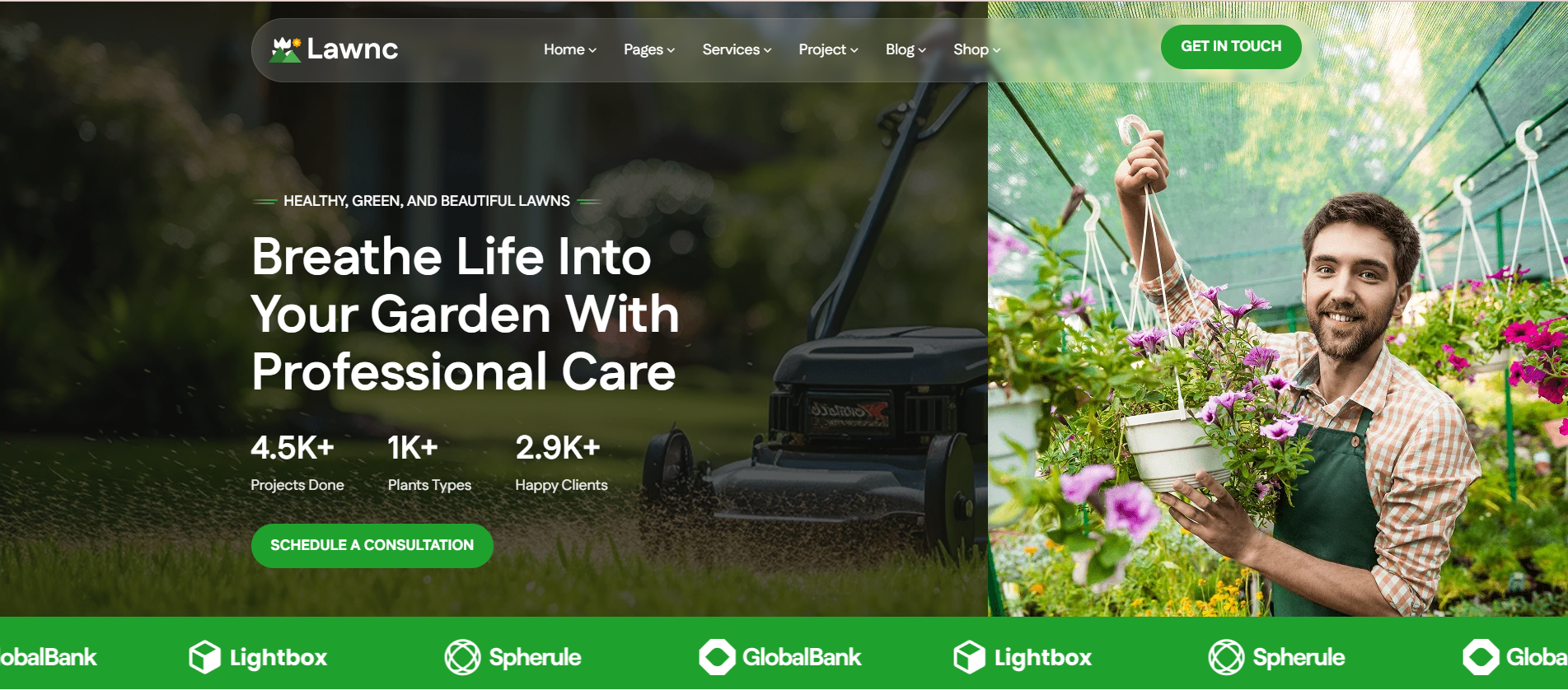 Landscaping Company