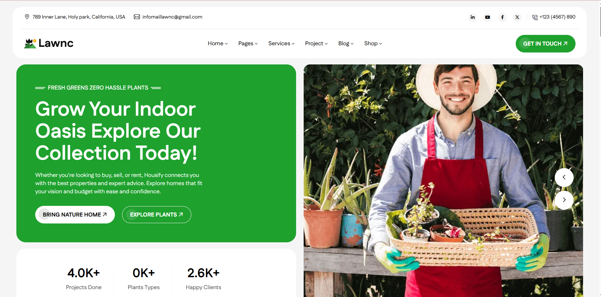 Landscaping Company