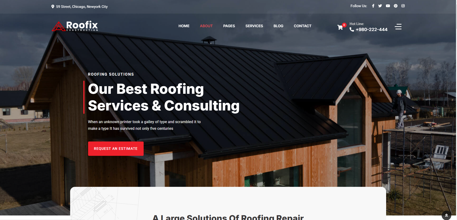 Roofing Business