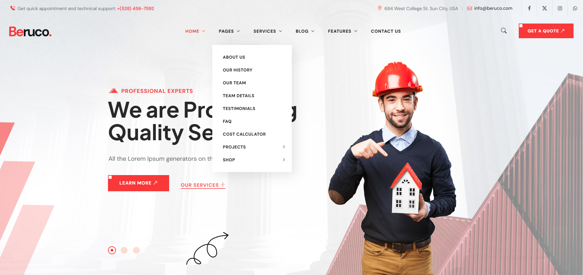 Roofing Business