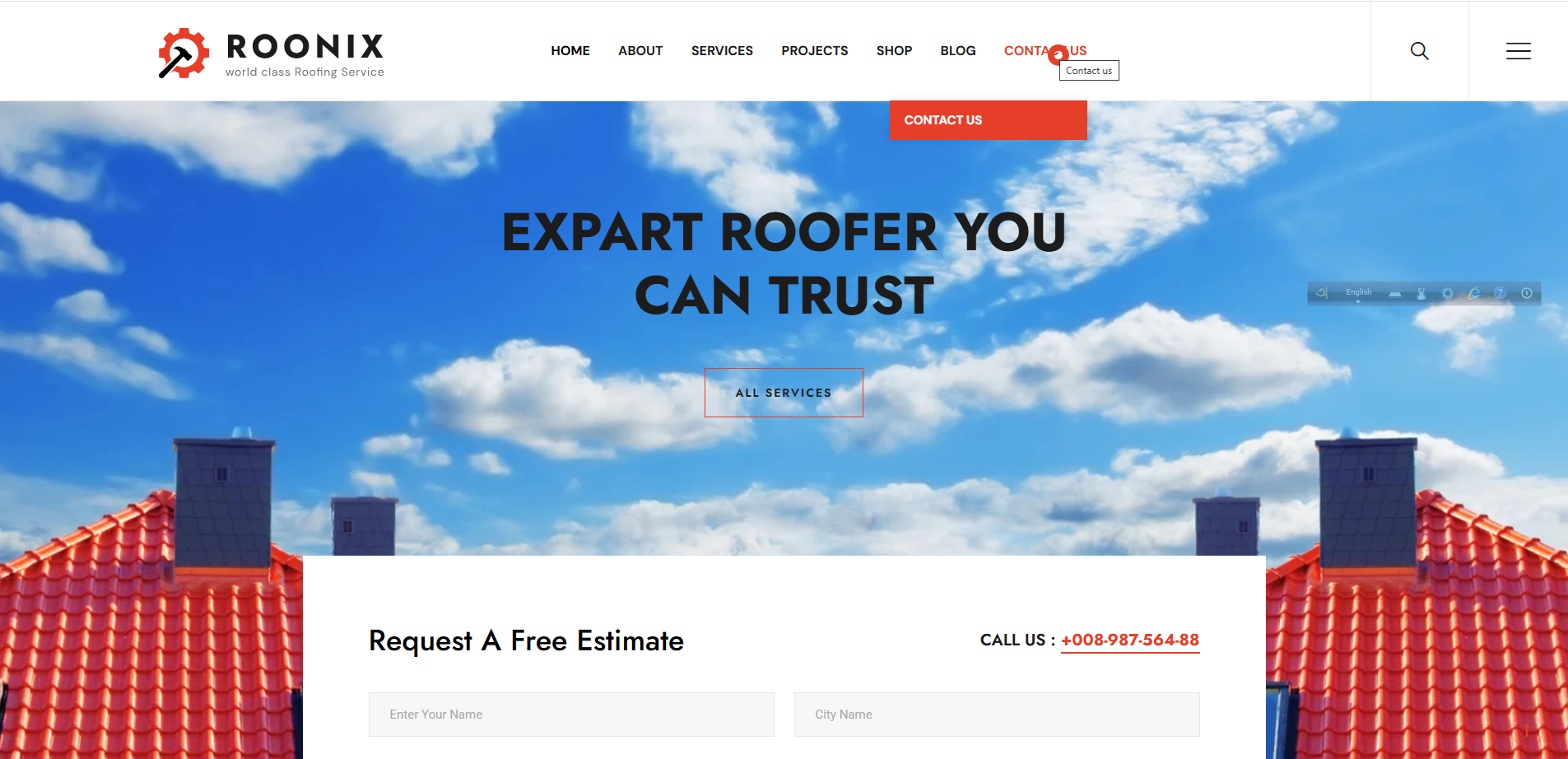 Roofing Business