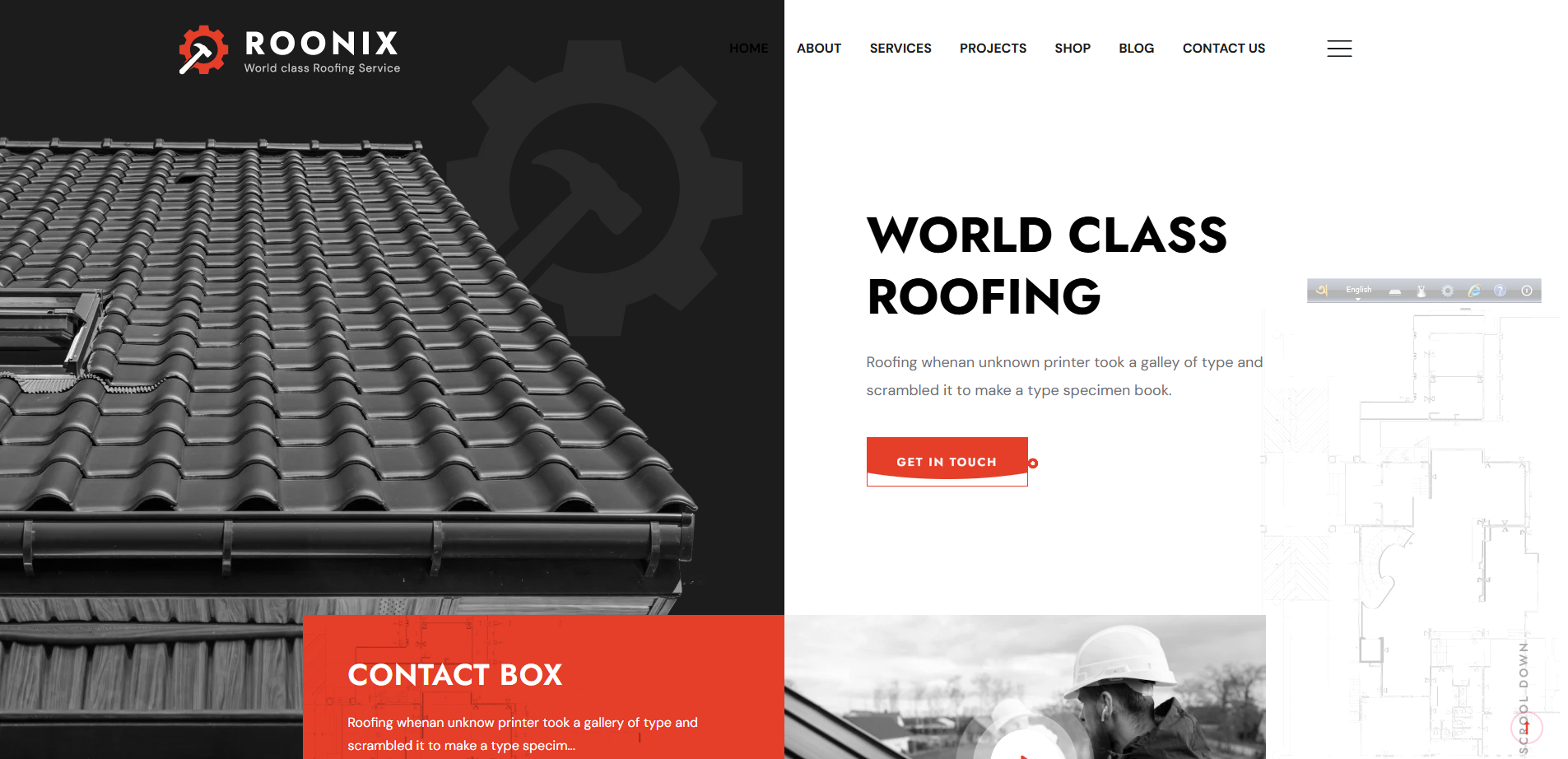 Roofing Business